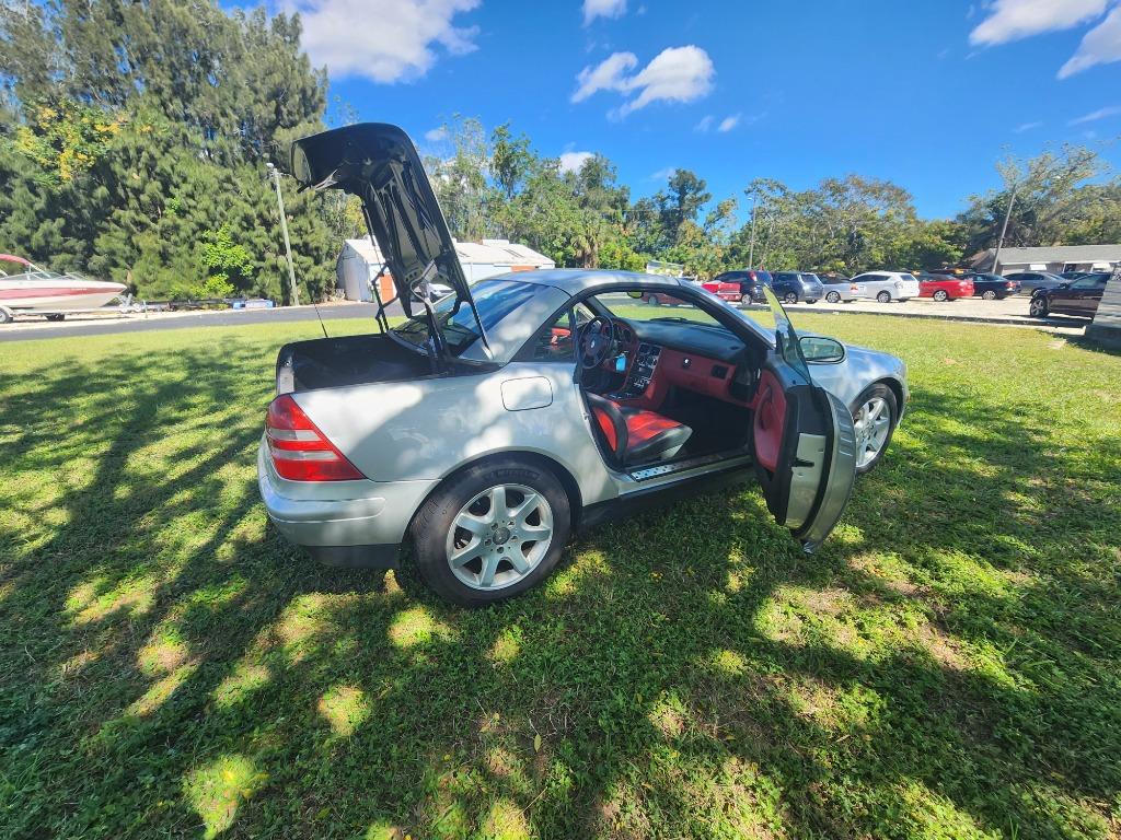 1999 Mercedes-Benz SLK-Class - $5,500