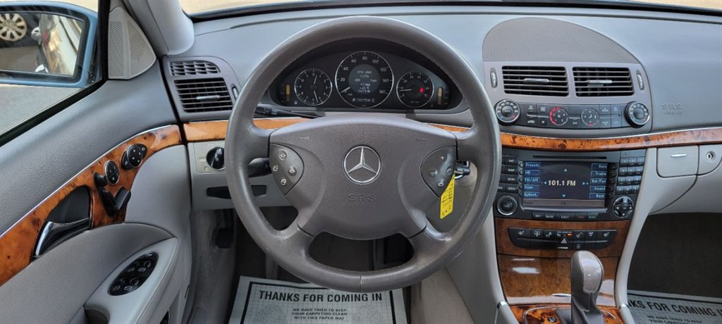 2005 Mercedes-Benz E-Class - $6,500