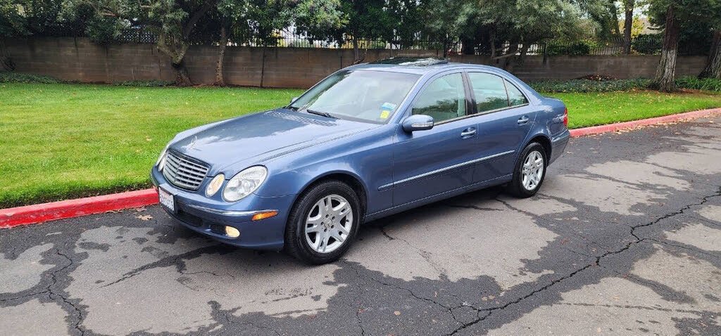 2005 Mercedes-Benz E-Class - $6,500