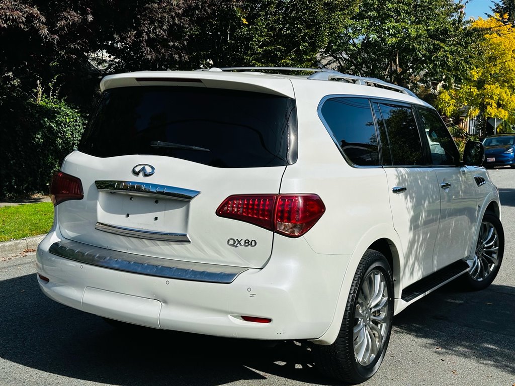 2016 INFINITI QX80 - $18,500