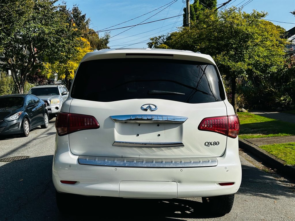 2016 INFINITI QX80 - $18,500