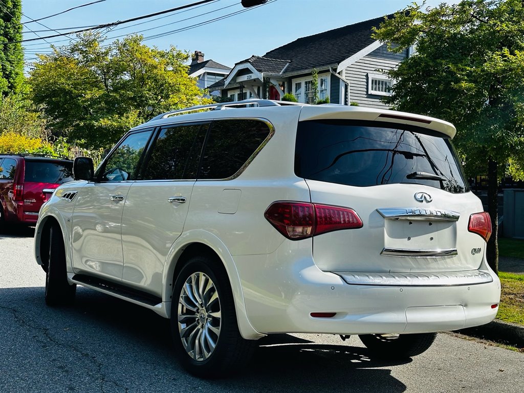 2016 INFINITI QX80 - $18,500