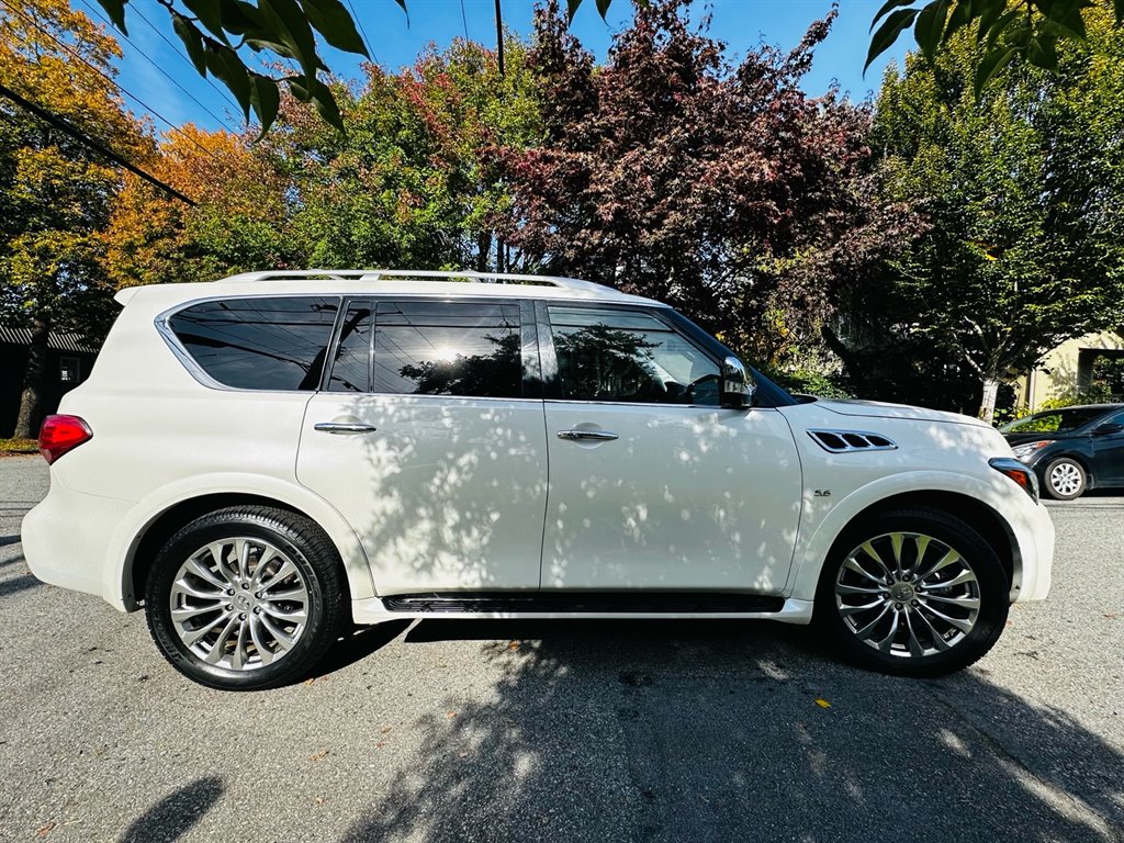 2016 INFINITI QX80 - $18,500