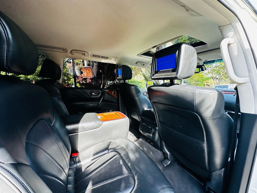 2016 INFINITI QX80 - $18,500