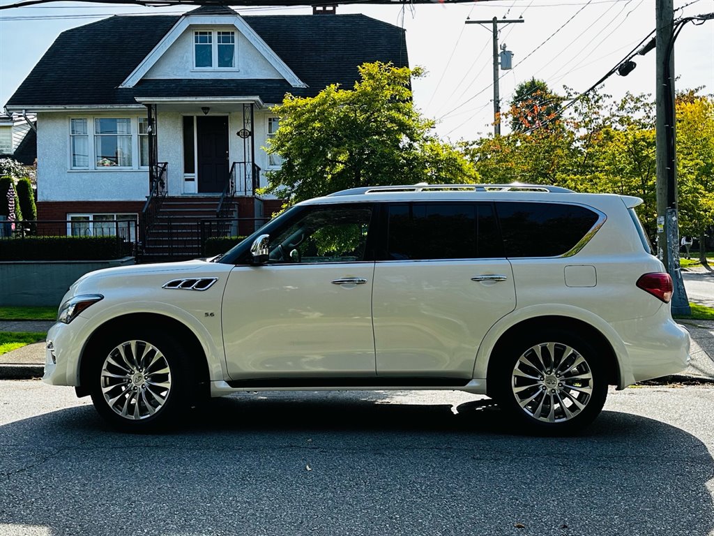 2016 INFINITI QX80 - $18,500