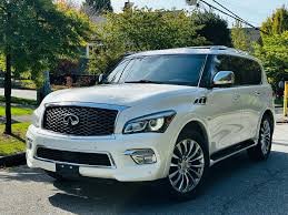 2016 INFINITI QX80 - $18,500