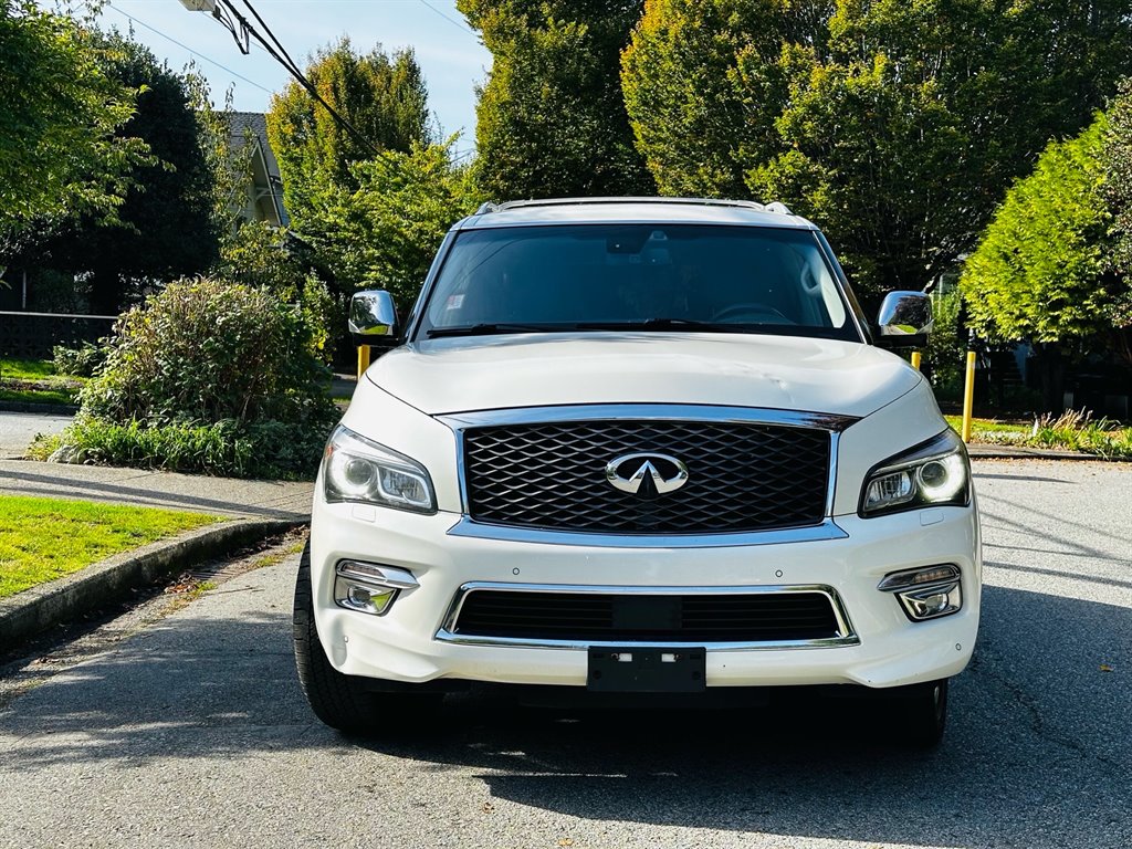 2016 INFINITI QX80 - $18,500