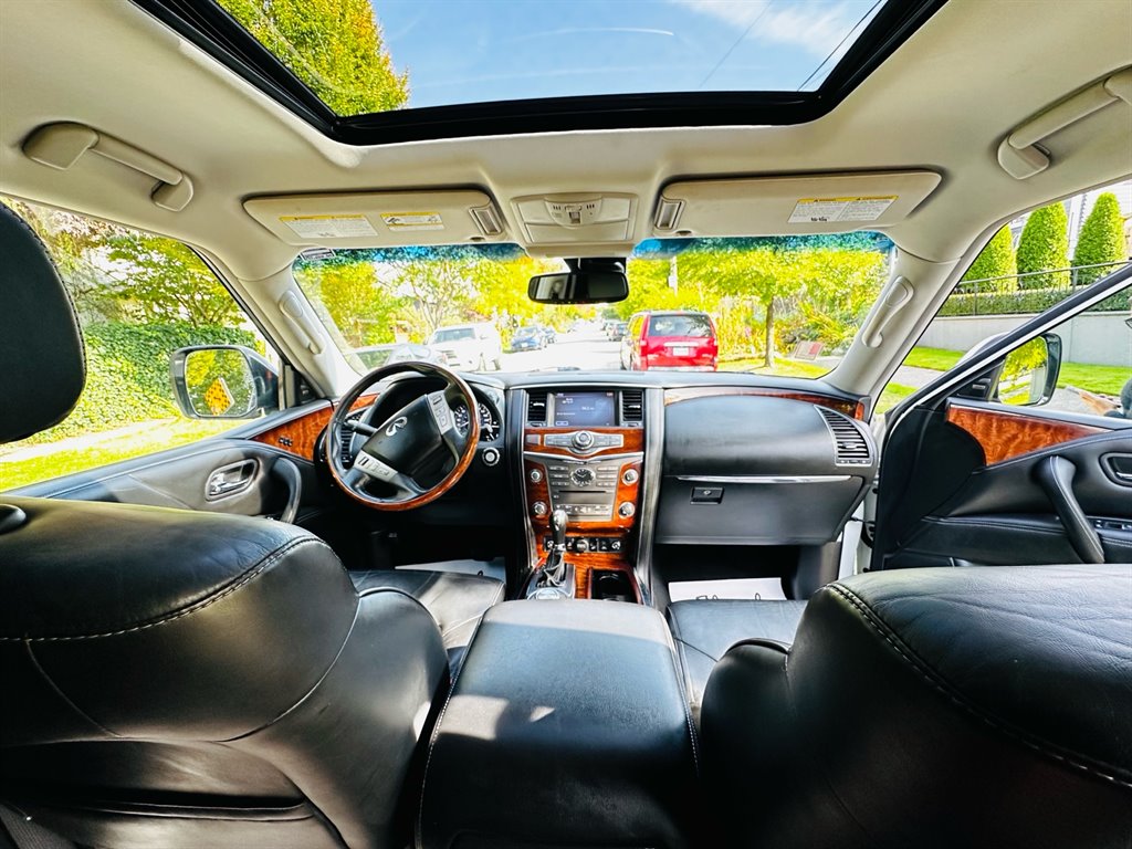 2016 INFINITI QX80 - $18,500