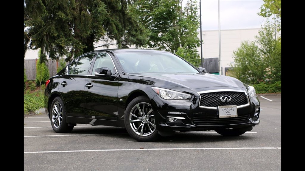 2017 INFINITI Q50 - $12,500