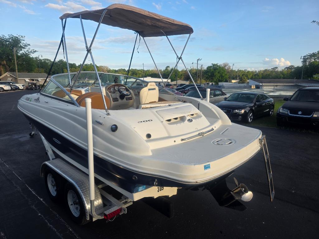 2007 SEA RAY 200 Sundeck - $12,500