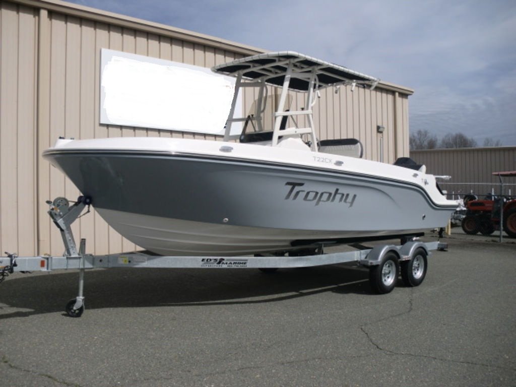 2023 Bayliner Trophy T22cc Marine - $55,000