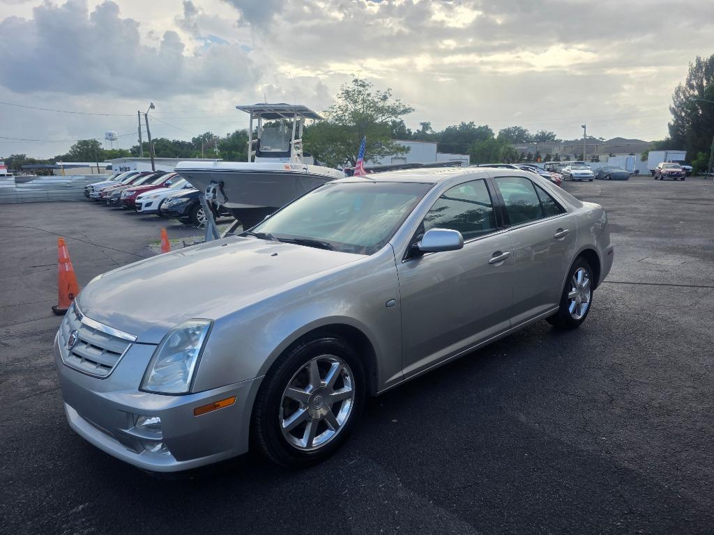 2007 Cadillac STS - $7,500