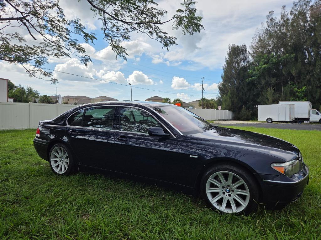 2005 BMW 7 Series - $9,500