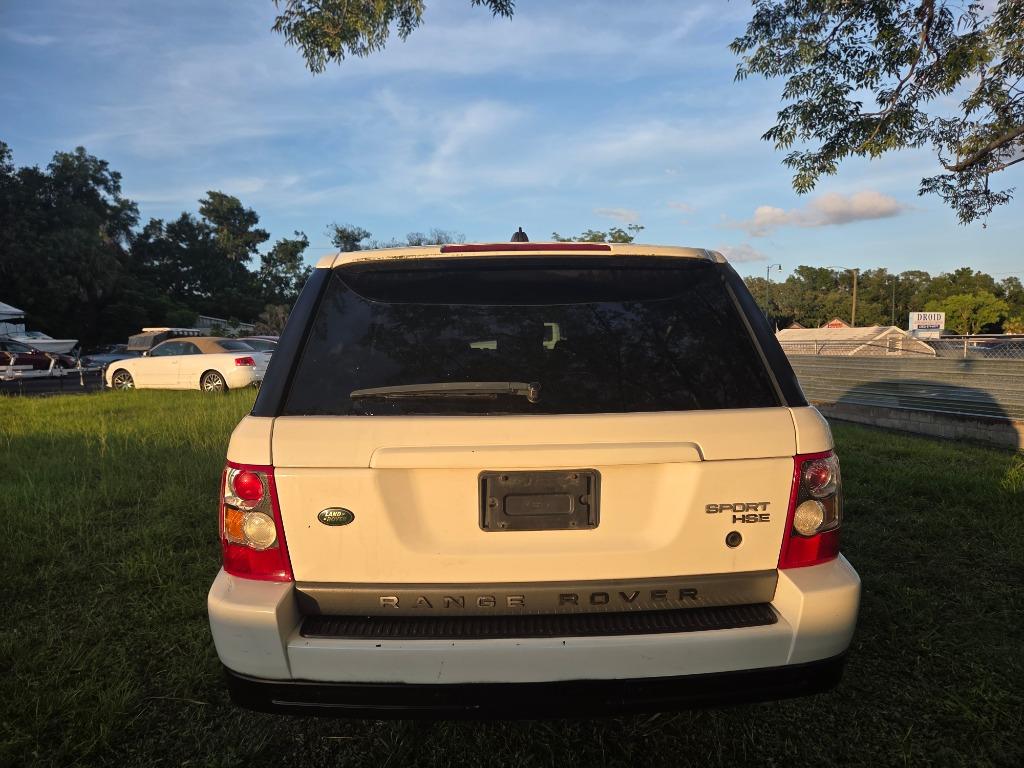 2008 Land Rover Range Rover Sport - $12,500