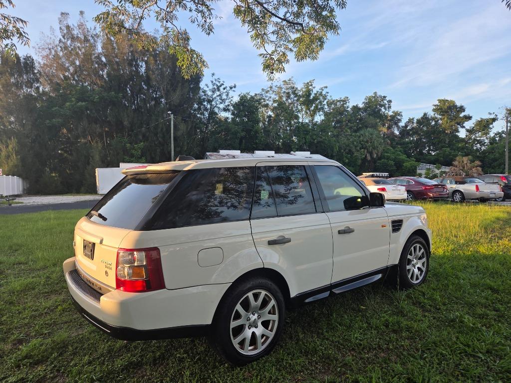 2008 Land Rover Range Rover Sport - $12,500