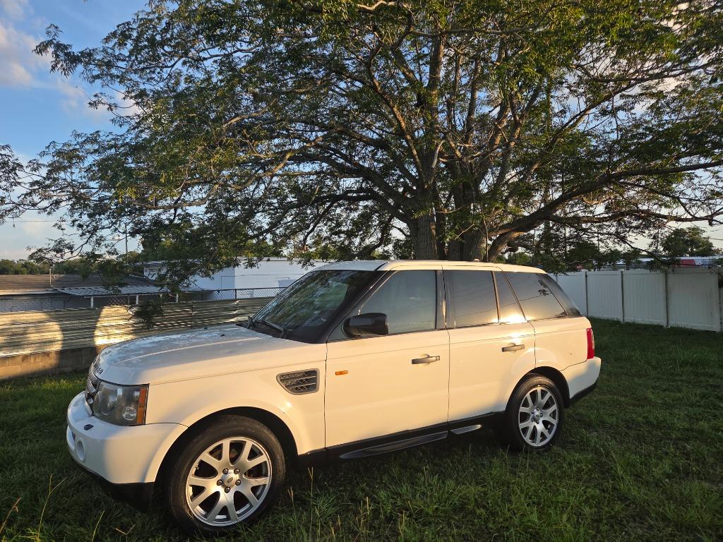 2008 Land Rover Range Rover Sport - $12,500