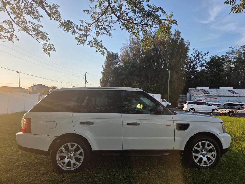 2008 Land Rover Range Rover Sport - $12,500