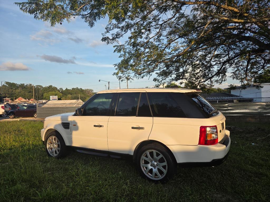 2008 Land Rover Range Rover Sport - $12,500