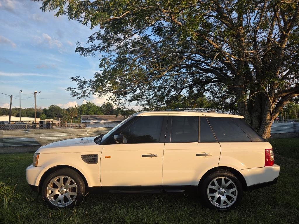 2008 Land Rover Range Rover Sport - $12,500
