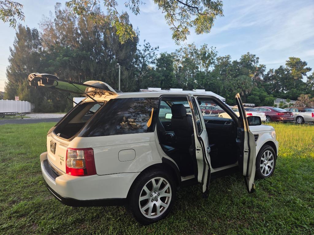 2008 Land Rover Range Rover Sport - $12,500