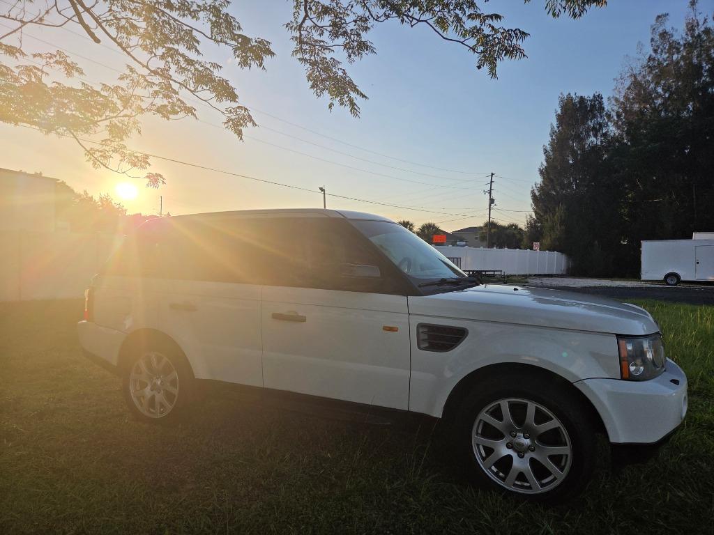 2008 Land Rover Range Rover Sport - $12,500