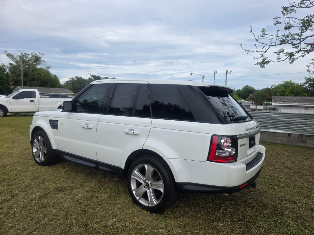 2013 Land Rover Range Rover Sport - $12,500