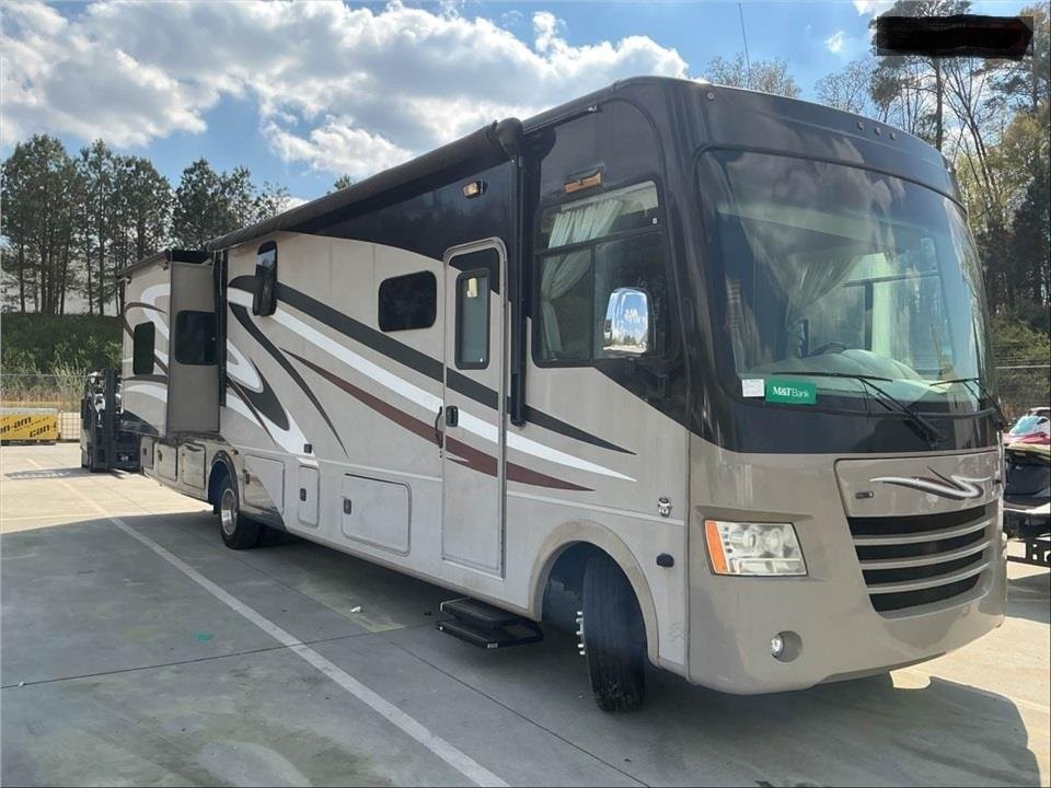 2016 Ford Motorhome Chassis - $35,000