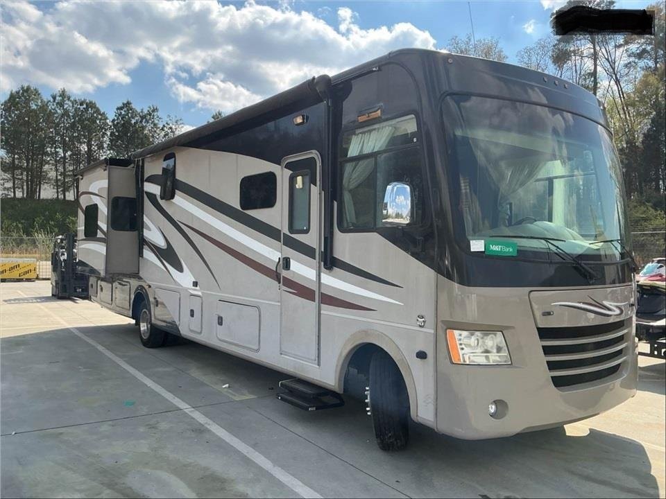 2016 Ford Motorhome Chassis - $35,000
