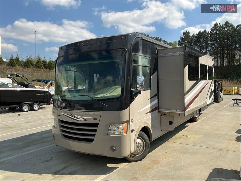 2016 Coachmen/Forrest RIV M-35 LS Mirada Serie - $25,000