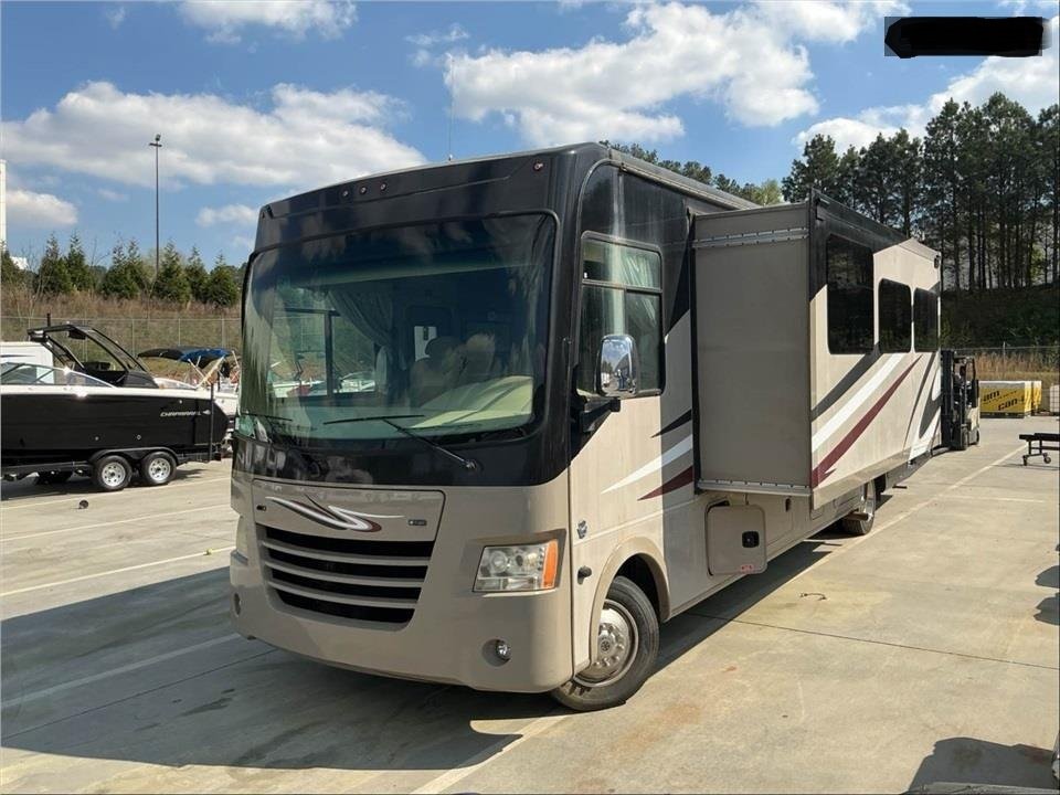 2016 Ford Motorhome Chassis - $35,000