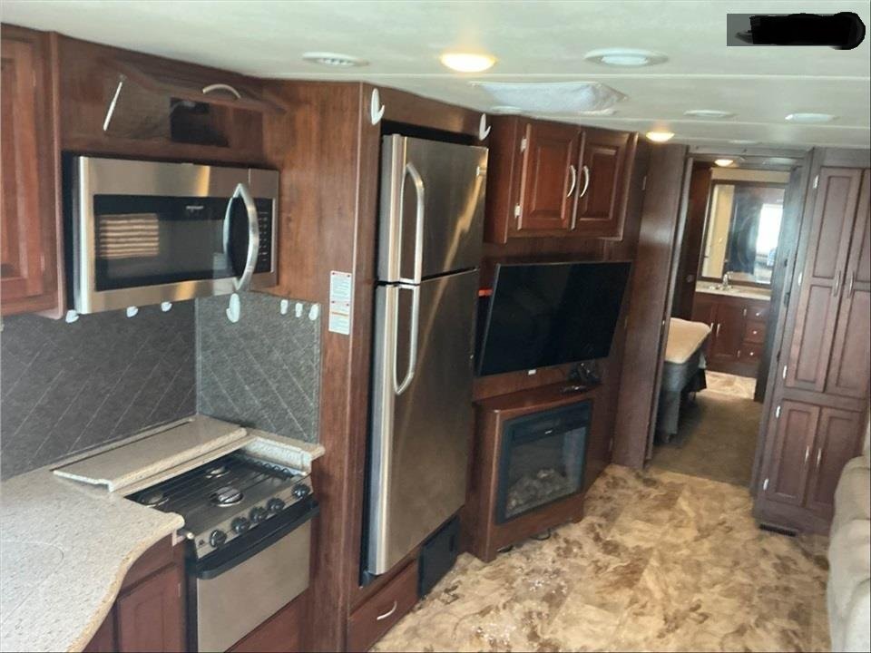 2016 Ford Motorhome Chassis - $35,000