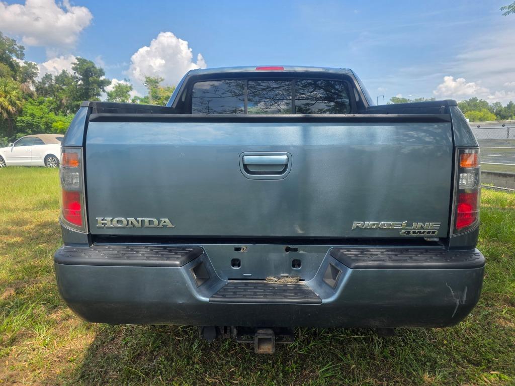 2007 Honda Ridgeline - $9,500