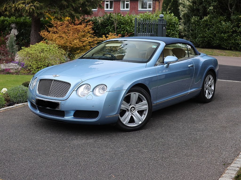 2007 Bentley Continental