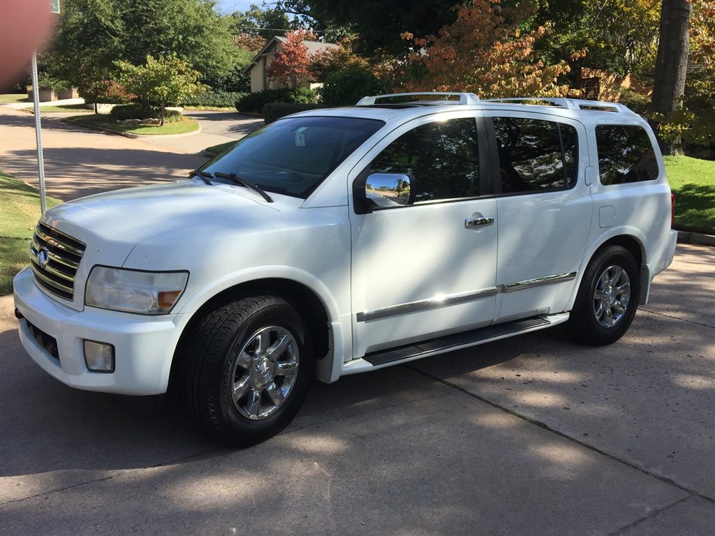 2005 INFINITI Qx56 - $9,500