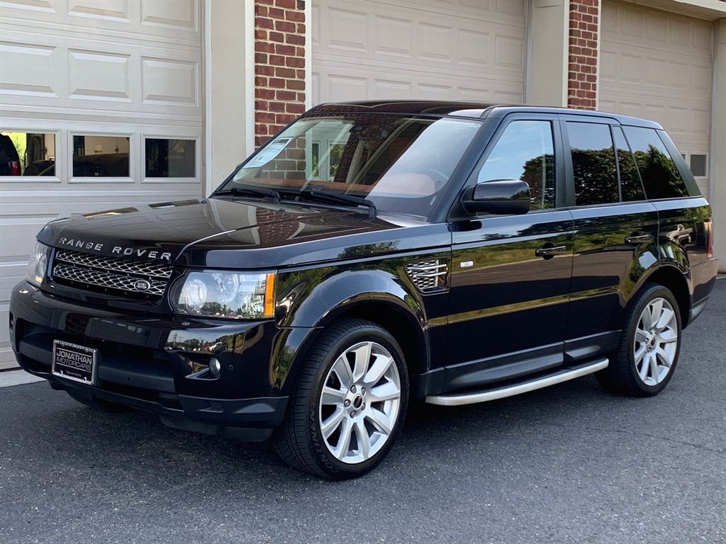 2012 Land Rover Range Rover Sport - $12,500