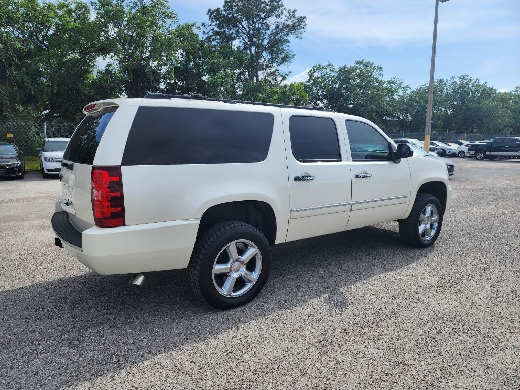 2011 Chevrolet Suburban LTZ 1500 photo
