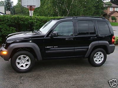 2002 Jeep Liberty - $6,500