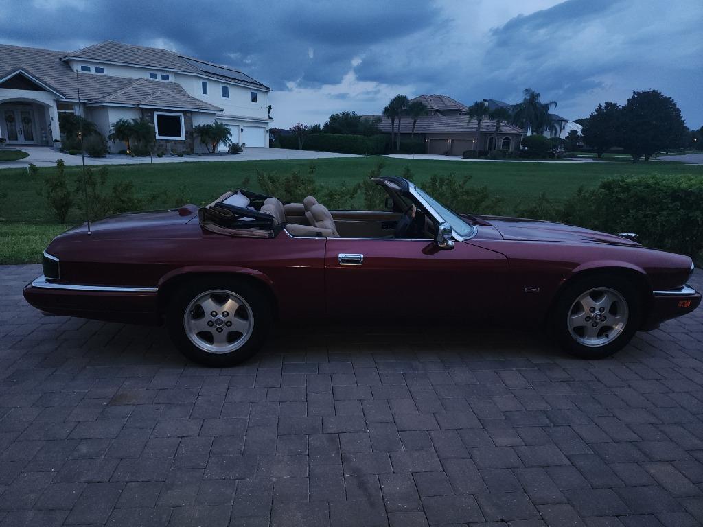1995 Jaguar XJ-Series XJS photo