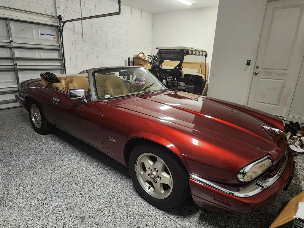 1995 Jaguar XJ-Series XJS photo