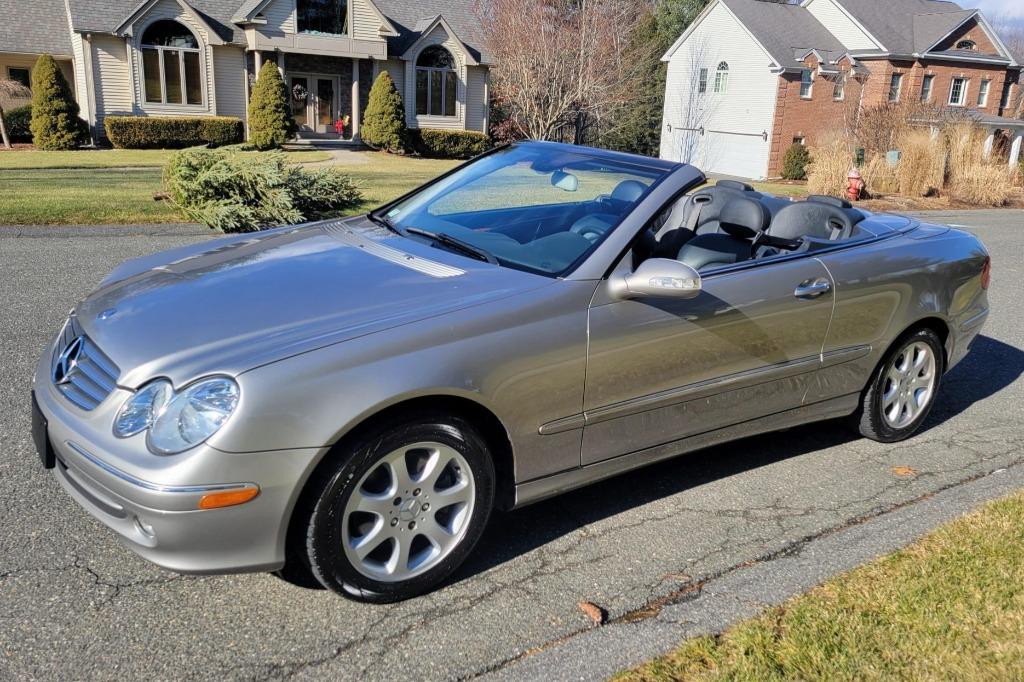 2004 Mercedes-Benz CLK-Class - $7,500
