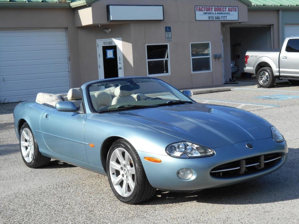 2002 Jaguar XK - $22,500