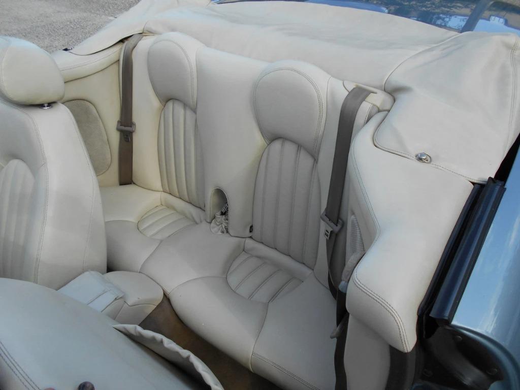 2002 Jaguar XK - $22,500