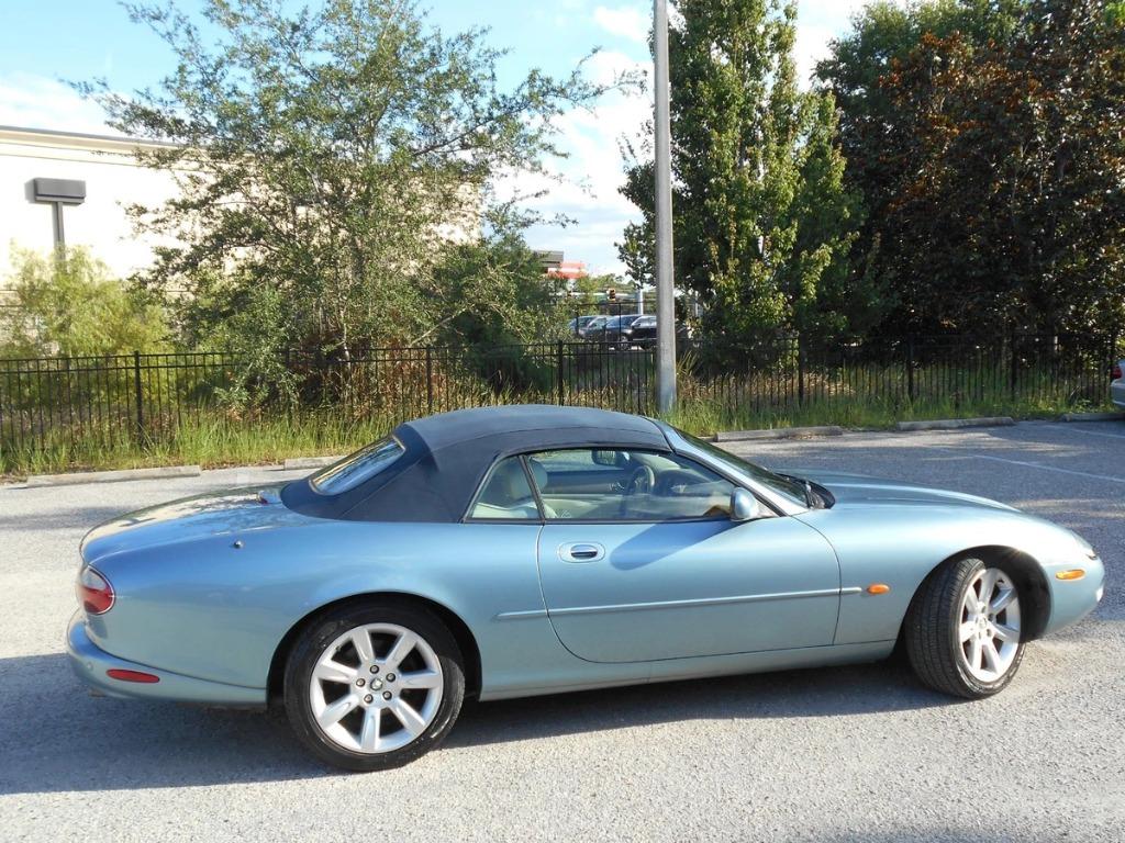 2002 Jaguar XK - $22,500