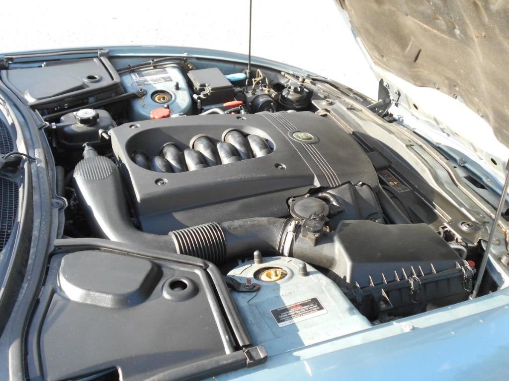 2002 Jaguar XK - $22,500