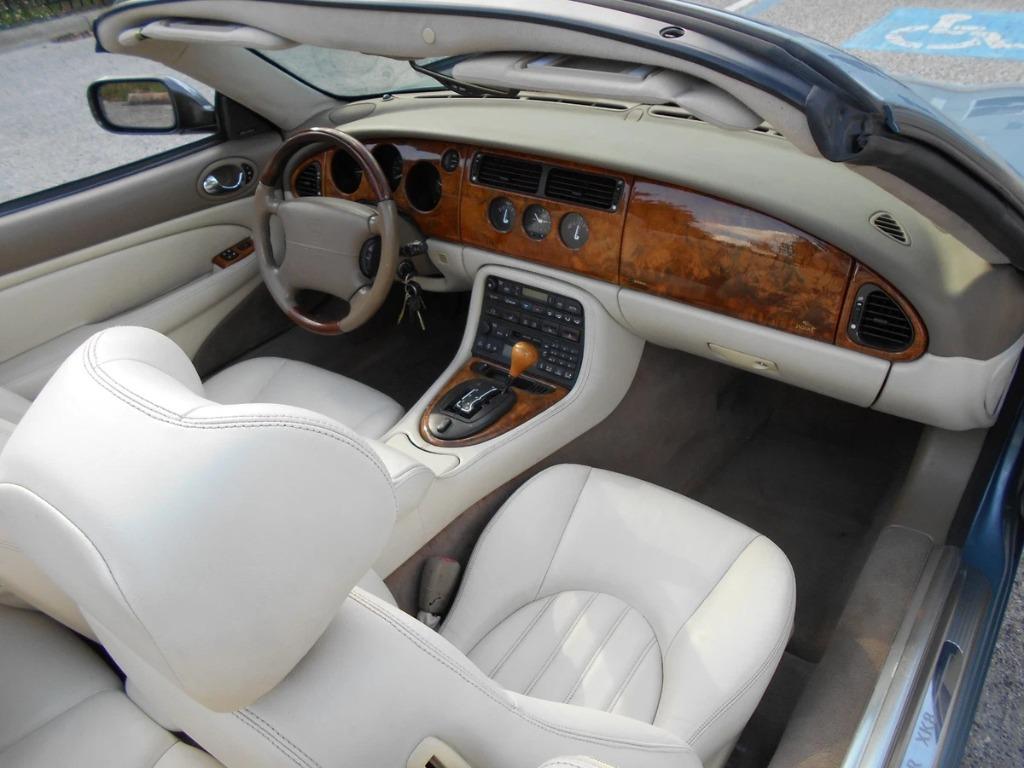 2002 Jaguar XK - $22,500