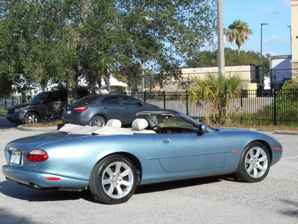 2002 Jaguar XK - $22,500