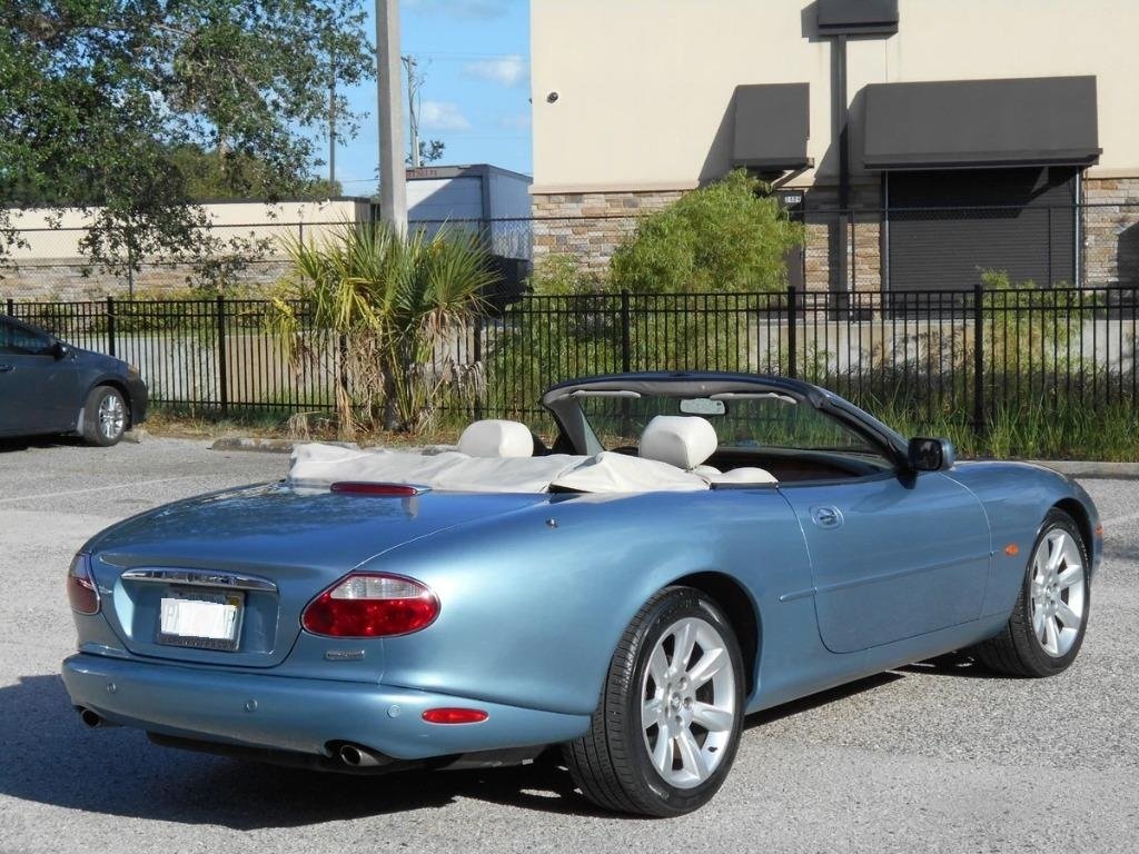 2002 Jaguar XK - $22,500