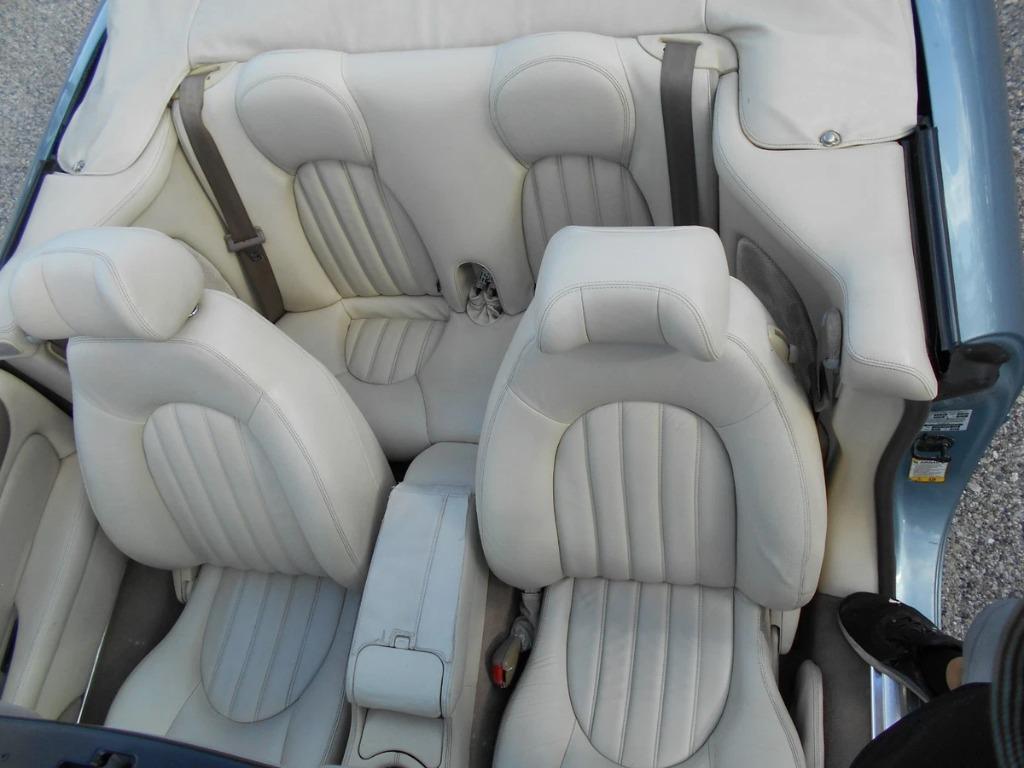 2002 Jaguar XK - $22,500
