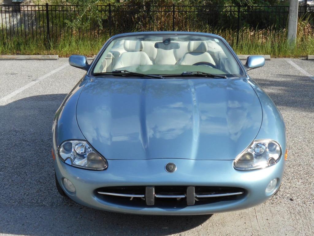 2002 Jaguar XK - $22,500