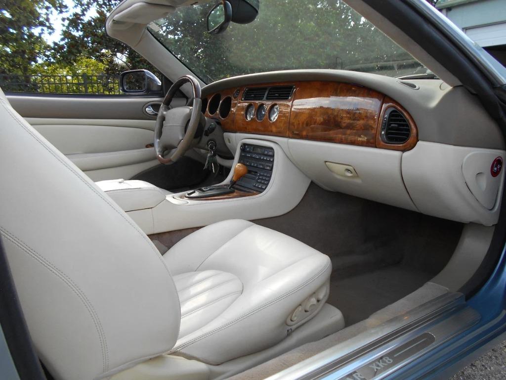 2002 Jaguar XK - $22,500
